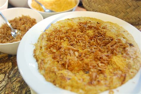 Kerak Telor Indonesian Traditional Food Telor