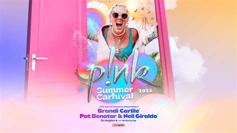 Pink announces 2023 Summer Carnival stadium tour - The Music Universe