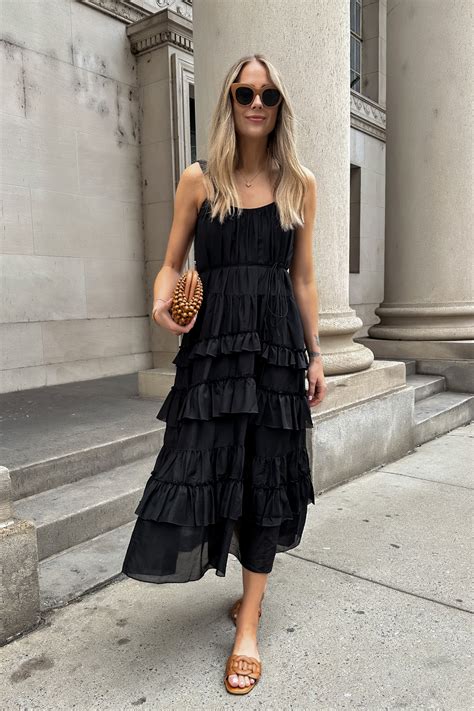 This Summer's Best Black Maxi Dress Worth Adding to Your Closet