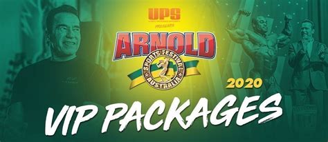 Arnold Sports Festival 2020: VIP Packages