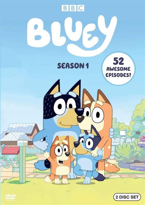 Bluey Season 1 Filmer Och Tv