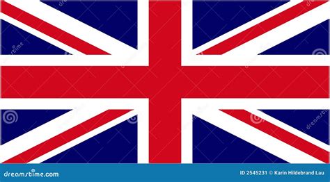 British Flag Speech Bubble Background Cartoon Vector Cartoondealer