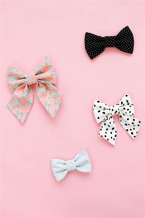 how to make dog bows