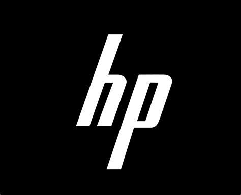 HP Brand Logo Computer Symbol White Design Usa Laptop Vector ...