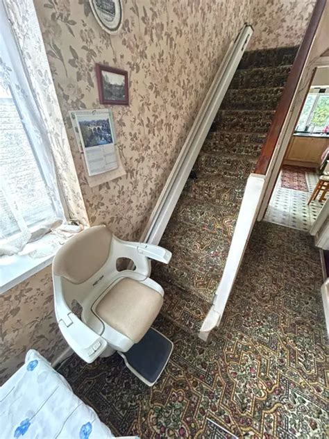 Mymob Tk Homeglide Reconditioned Straight Stairlift My Mobility Uk