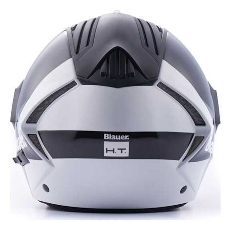 Casco Blauer Ht Real Jet Graphic A Nero Bianco