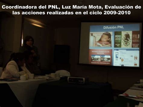 Reunión de evaluación de actividades del pel 2010 PPT Descarga Gratuita