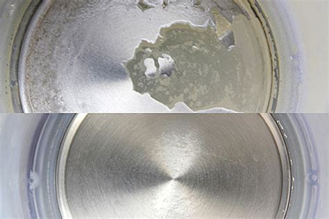 Как удалить накипь?