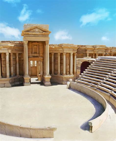 Roman Amphitheatre | Episode interactive backgrounds, Theater ...