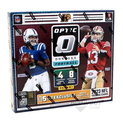 Panini Donruss Optic Football H Box Case