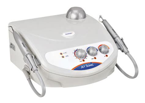 Ultrasonic Dental Scaler Jet Sonic Gnatus Complete Set With Air