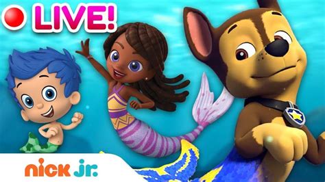 Live Mermaid Adventures W Paw Patrol Bubble Guppies Santiago Of