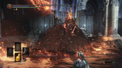 Dark Souls 3 Aldric O Devorador De Deuses Youtube