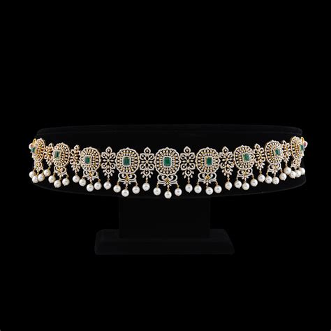 Buy Diamond Vaddanam Online Latest Vaddanam Design Krishna