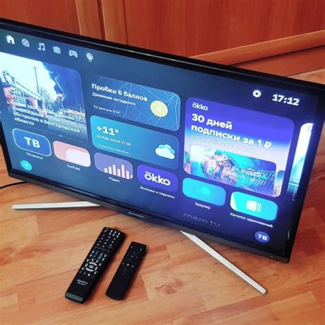 Тв Sharp 32"(81см)SmartTV WiFi Подвезу – купить в Москве, цена 14 999 ...