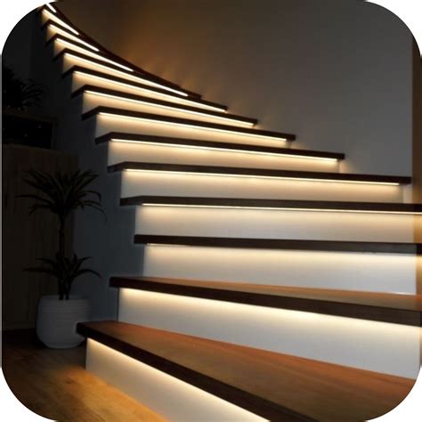 Умная подсветка лестниц Ростов