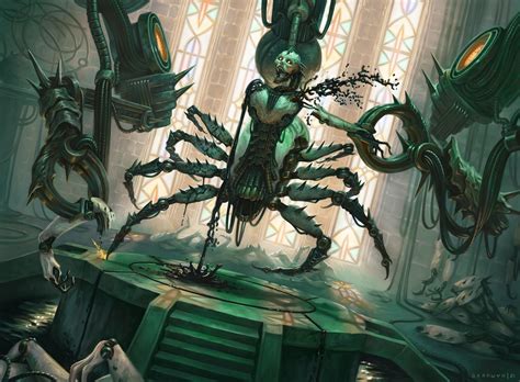 Dismember MtG Art From Dominaria United Set By Alix Branwyn Art Of