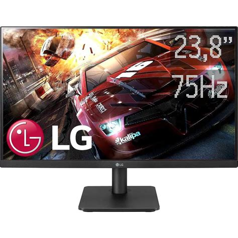 Monitor Gamer Lg 23 8” Ips Full Hd 75hz Amd Freesync Page Up Informática