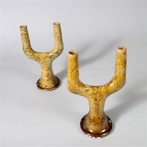 Ochre Coloured Pottery 4