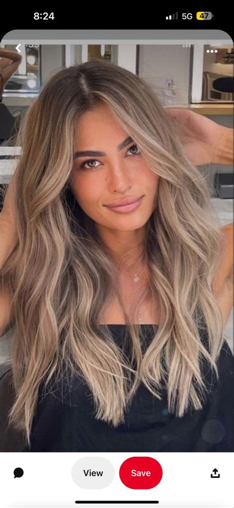 Color Light Brunette Hair Summer Blonde Hair Beige Blonde Hair