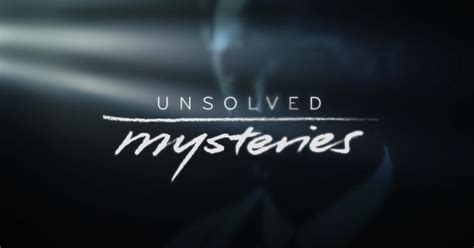review netflixs unsolved mysteries revival connects   generation