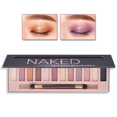 Xingxyuel Colors Matte Naked Eyeshadow Palette Nude Matte Eyeshadow Palette Shimmer Neutral