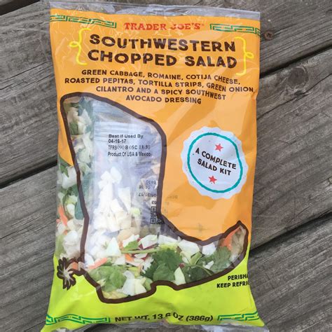 What S Good At Trader Joe S Trader Joe S Southwestern Chopped Salad