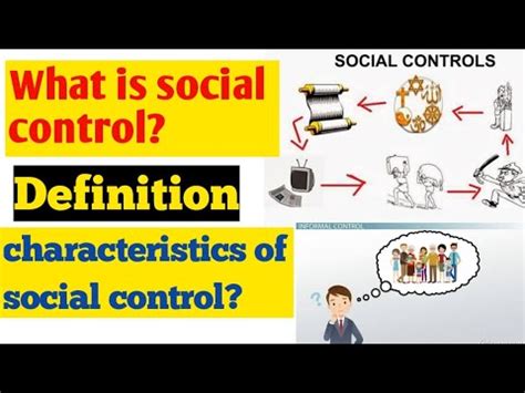 What Is Social Control Definition Characteristics Sociology CSS