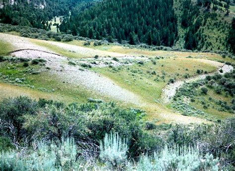 1983 Mt Borah Earthquake Photos Diagrams And Topos Summitpost