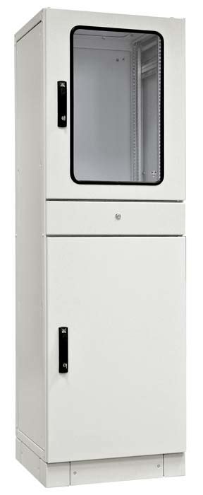 19" напольные компьютерные шкафы SZE2 PC