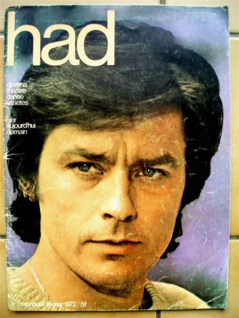 Rare Magazine Had N Pink Floyd Alain Delon Dylan Girardot Lennon Ono