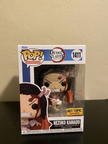 Demon Slayer Nezuko Kamado Hot Topic Exclusive Funko Pop