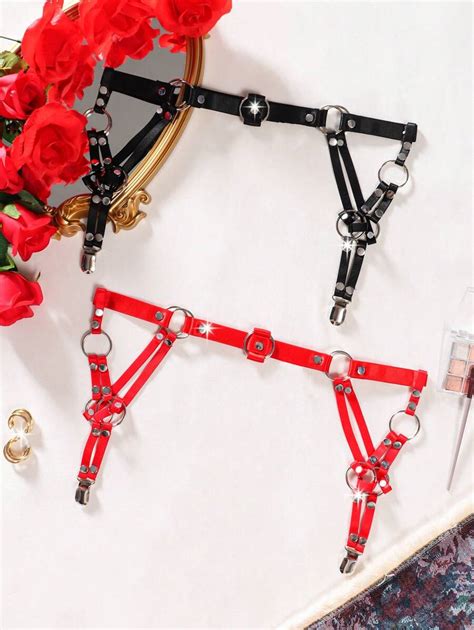 Plus Size Exotic Punk Lingerie And Accessory Pcs Set Shein Uk