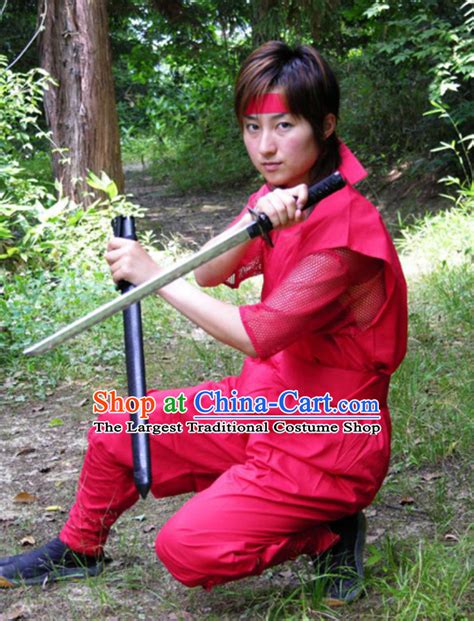 Japanese Ninja Killer Cosplay Costumes Complete Set