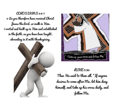 Take Up The Cross And Follow Him Angelie Blog