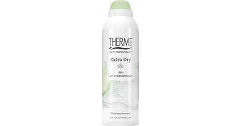 Therme Anti Transpirant Extra Dry 96H 125ml De Online Drogist