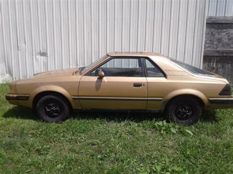 Ford Escort Exp Classic Ford Escort 1984 For Sale