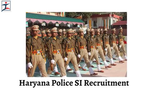 Haryana Police Si Recruitment Eligibility Exam Pattern