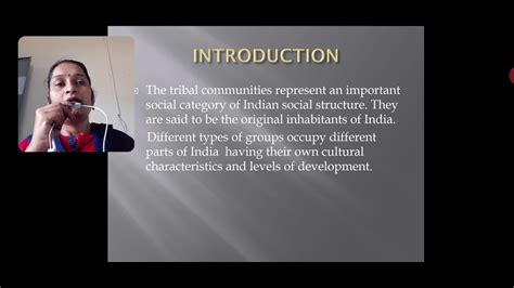 Tribal Community In India Introduction YouTube