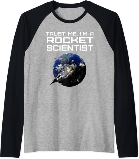 Yes It Is Rocket Science Funny Aerospace Raglan Baseball