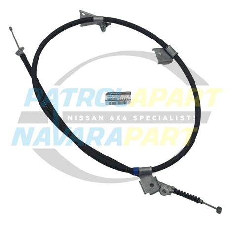 Genuine Nissan Patrol Gu Tb Rh Lower Handbrake Cable Assembly