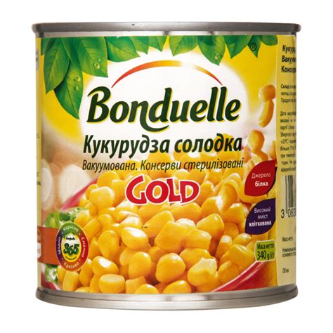 Кукуруза консервированная На napy Bonduelle ж/б 425мл Bonduelle ...