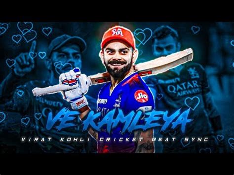 Virat Kohli X Ve Kamleya Virat Kohli Status Beat Sync MS7 MAHI