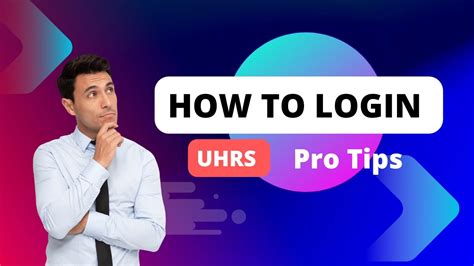 How To Login UHRS Through Clickworker UHRS Login Tips YouTube