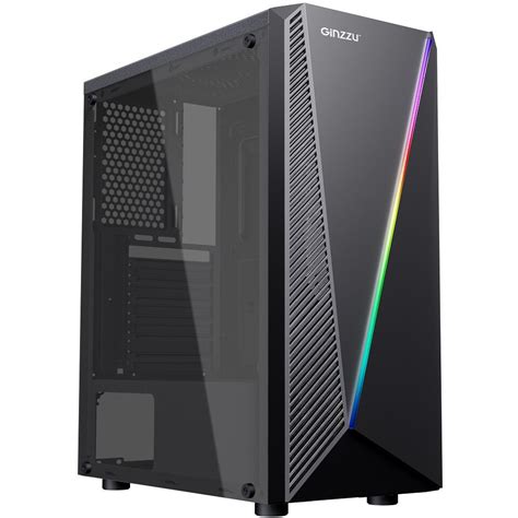 Корпус Ginzzu SL150 Black: купить в интернет магазине Регард Москва ...
