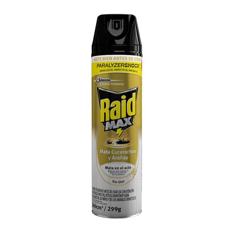 Insecticida Raid Max Ml Emtech