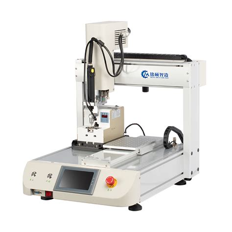 Four Axis Linkage Desktop Double Y Axis Dispensing Screw Lock Automatic