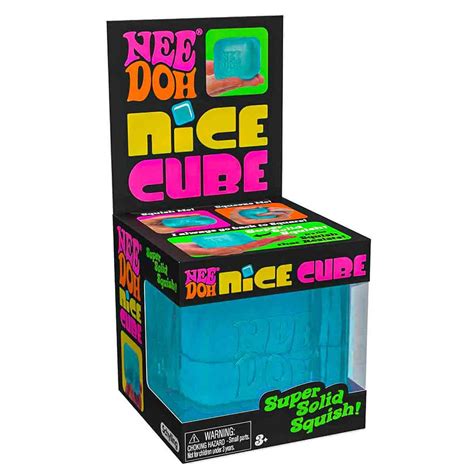 Nice Cube NeeDoh Fidget Toy (styles vary) — Booghe