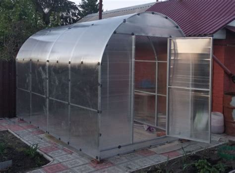 Размеры теплицы из поликарбоната: схемы и чертежи теплиц с фото, 3х6 и ...