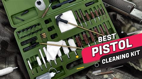 Best Pistol Cleaning Kit Review For All Guns Rifle Shotgun